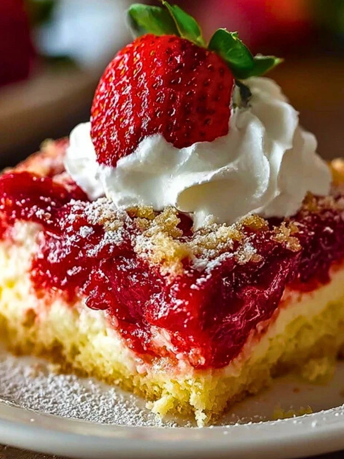 Ultimate Strawberry Cheesecake Dump Cake (1)