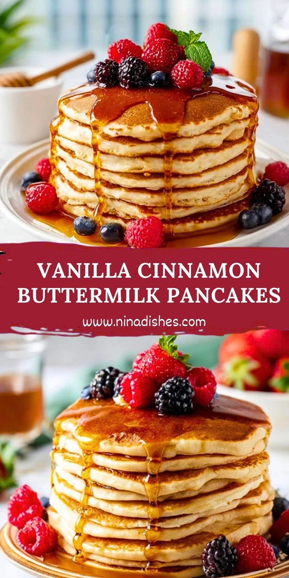 Vanilla Cinnamon Buttermilk Pancakes (2)