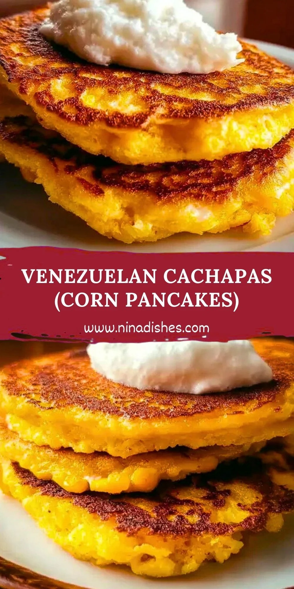 Venezuelan Cachapas (Corn Pancakes) (2)