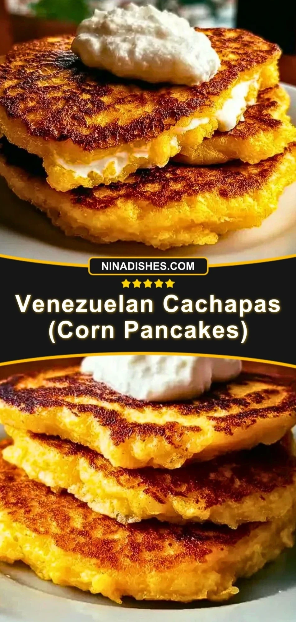 Venezuelan Cachapas (Corn Pancakes) (3)