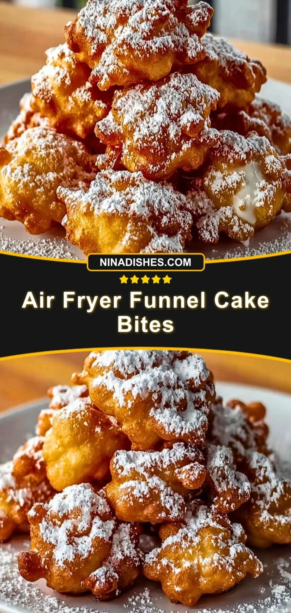 Air Fryer Funnel Cake Bites (3)
