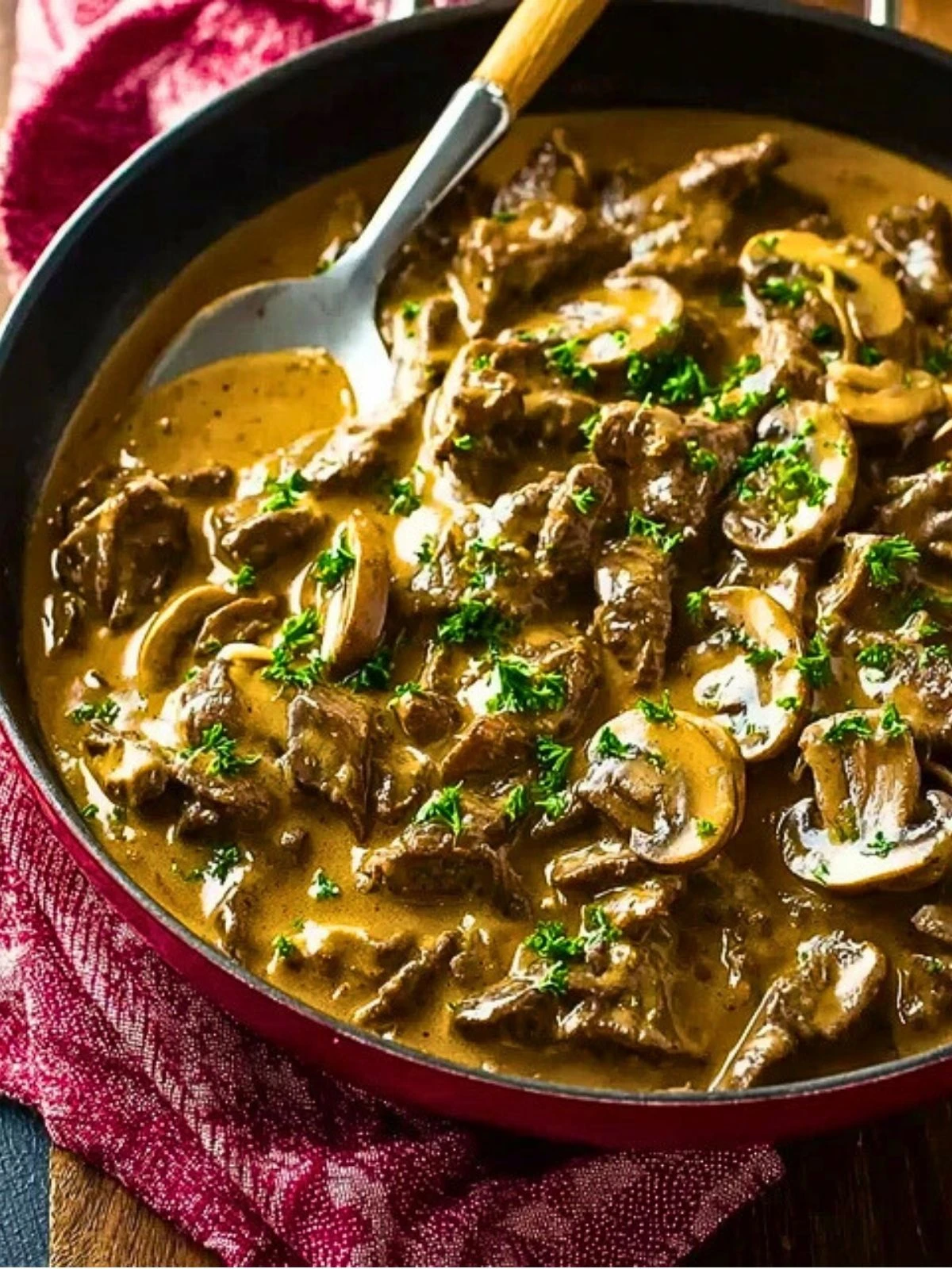 Authentic Classic Beef Stroganoff (1)