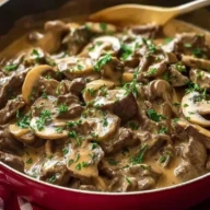 Authentic Classic Beef Stroganoff