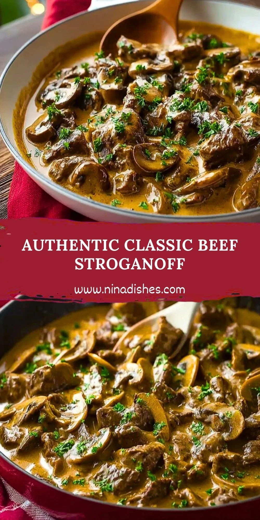 Authentic Classic Beef Stroganoff (2)