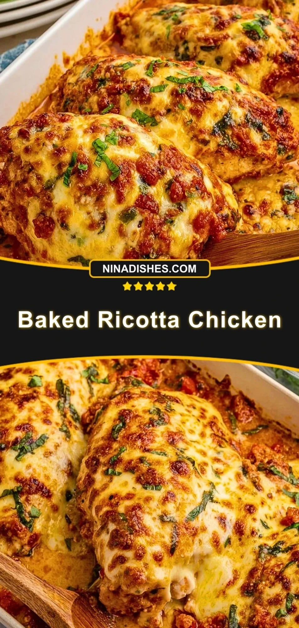 Baked Ricotta Chicken (3)