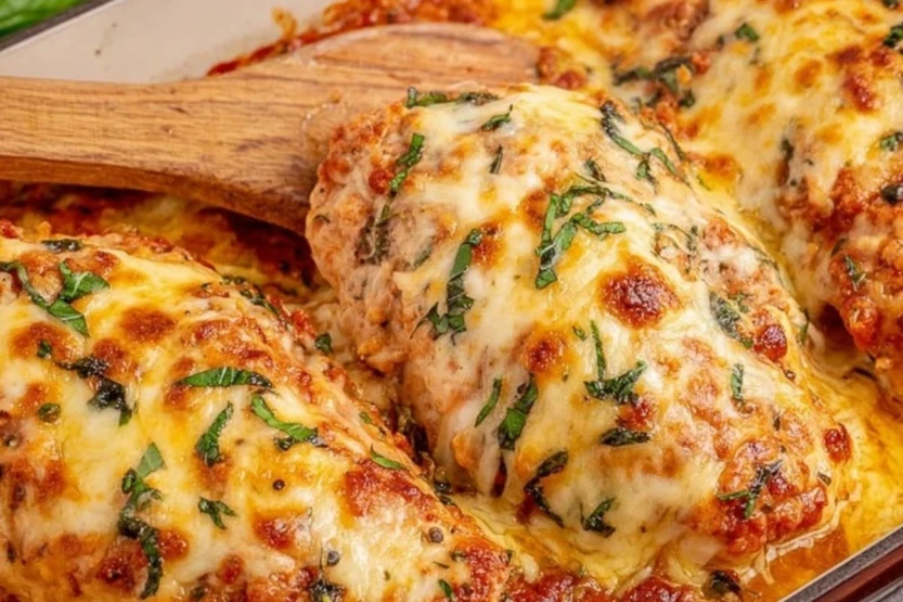 Baked Ricotta Chicken