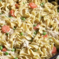 Best Chicken Pot Pie Noodles