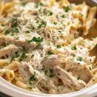Best Slow Cooker Chicken Alfredo