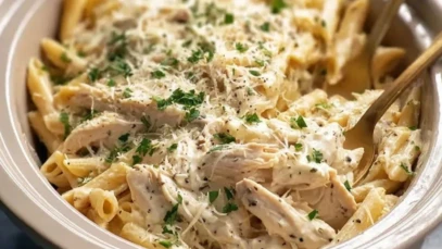 Best Slow Cooker Chicken Alfredo