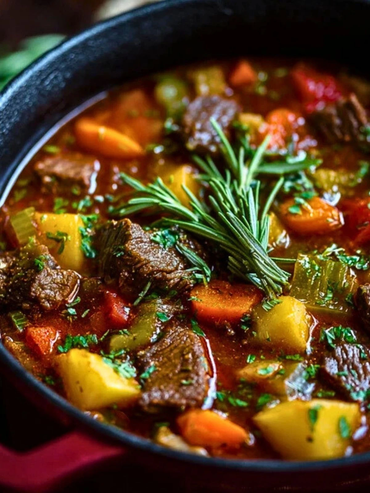 Braised Vegetable Beef Soup (1)