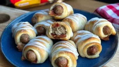 Breakfast Pigs In A Blanket