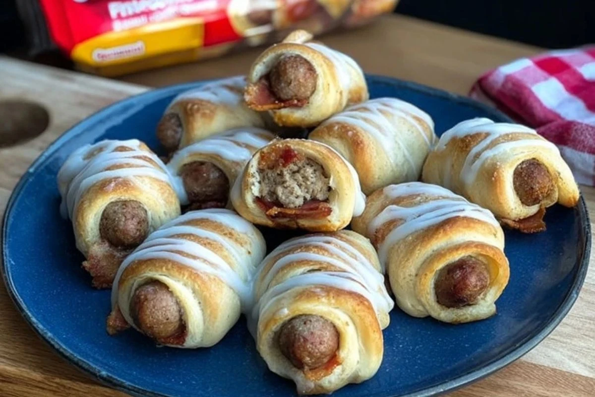 Breakfast Pigs In A Blanket