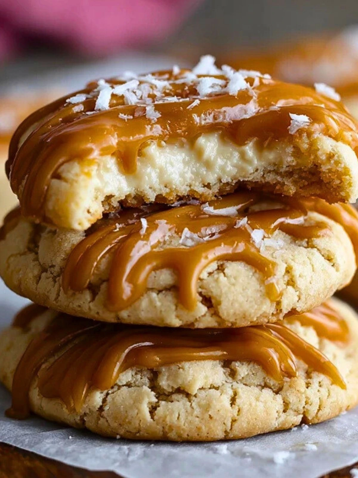 Caramel Cheesecake Cookies (1)