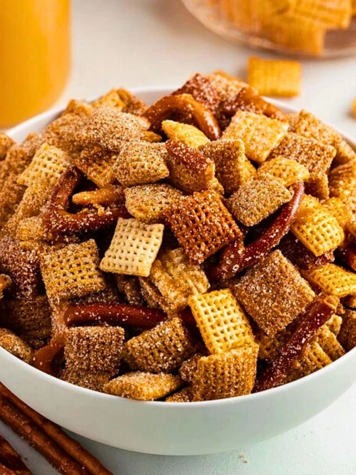 Caramel Churro Chex Mix (1)