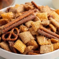 Caramel Churro Chex Mix