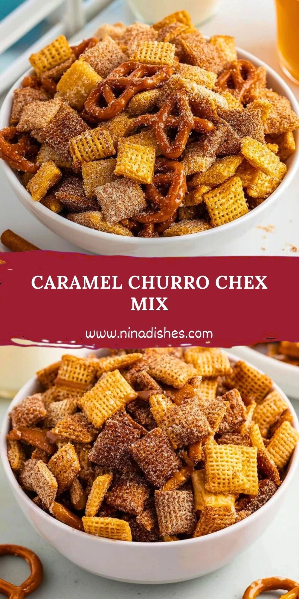 Caramel Churro Chex Mix (2)