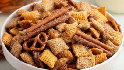 Caramel Churro Chex Mix
