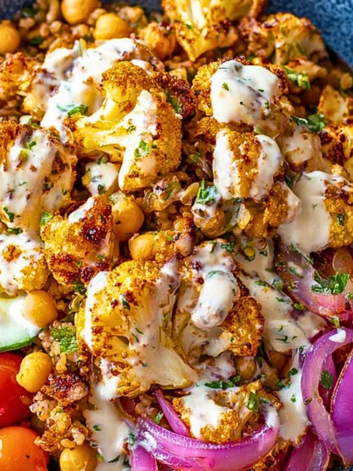 Cauliflower Shawarma Bowl (1)