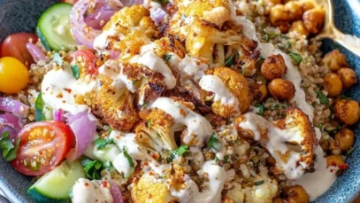 Cauliflower Shawarma Bowl