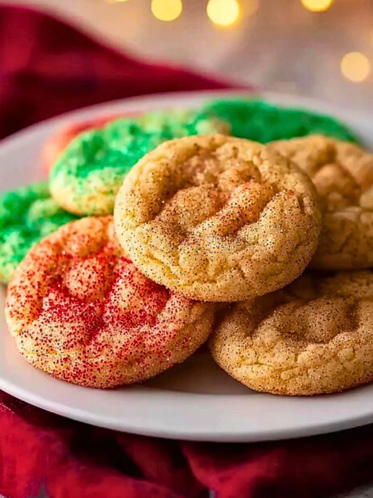 Chewy Christmas Snickerdoodles (1)