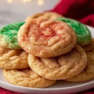 Chewy Christmas Snickerdoodles