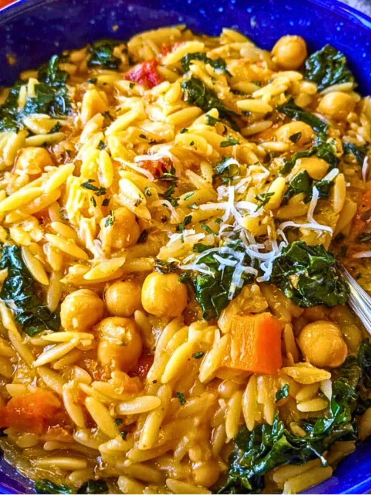 Chickpea Orzo (1)