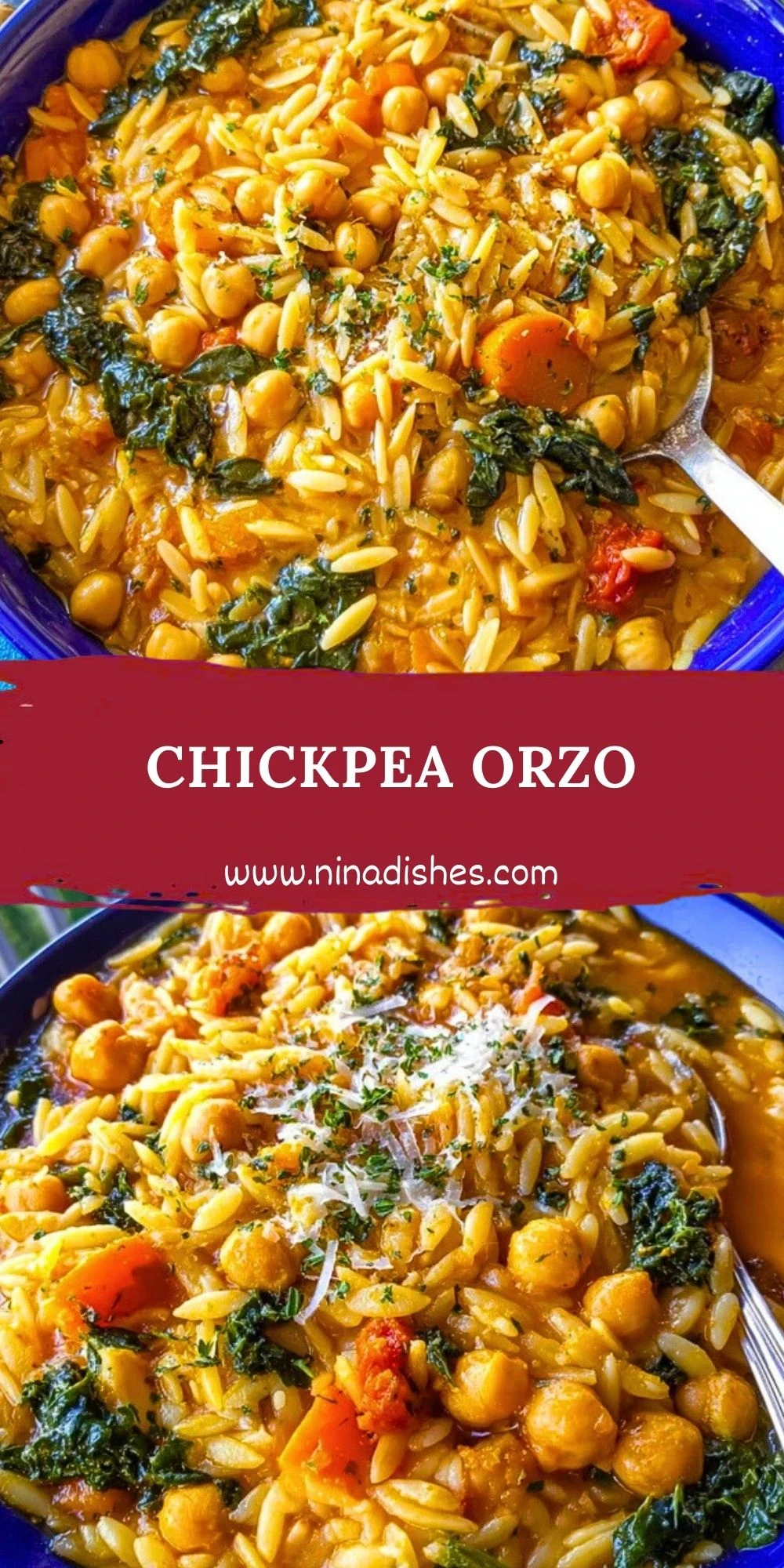 Chickpea Orzo (2)