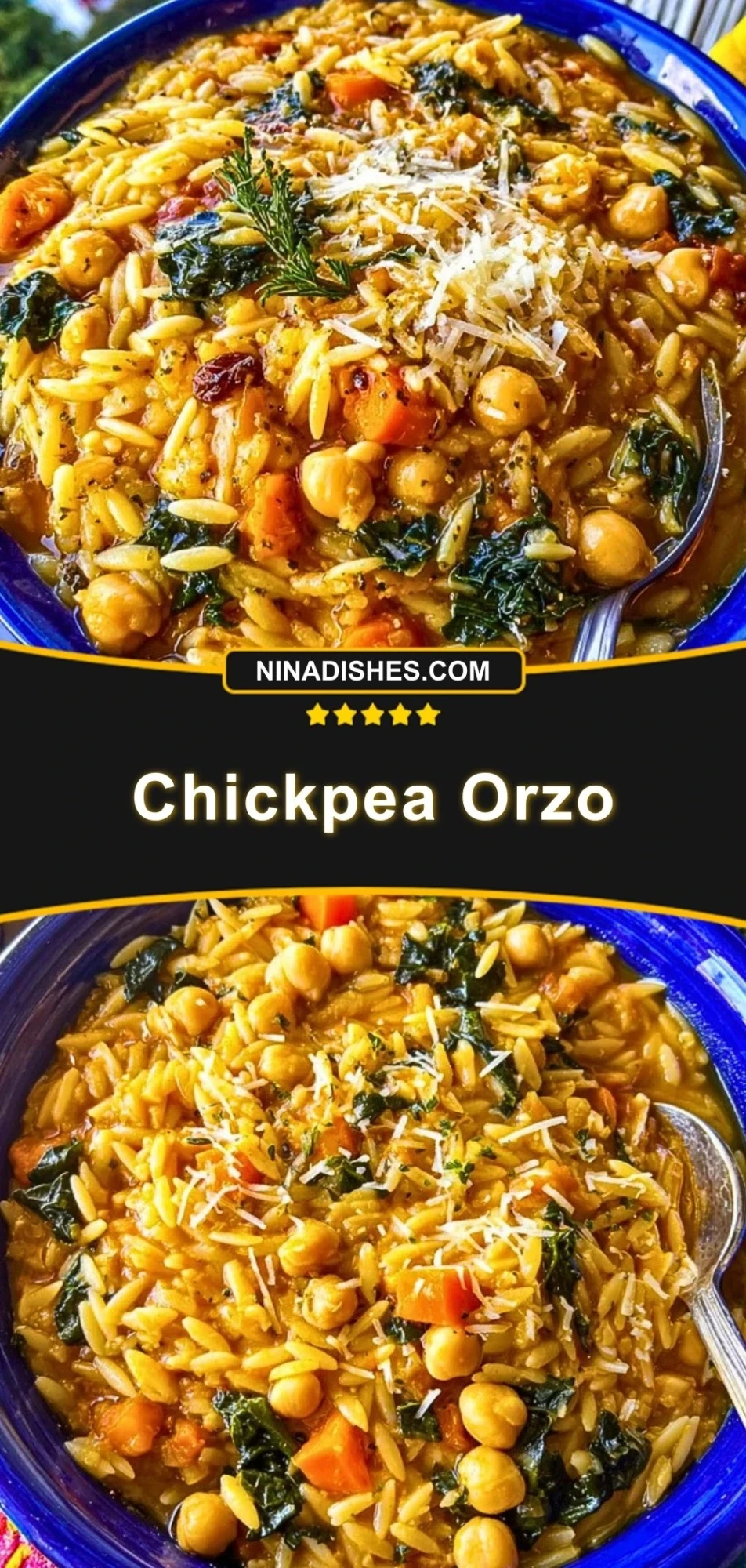Chickpea Orzo (3)