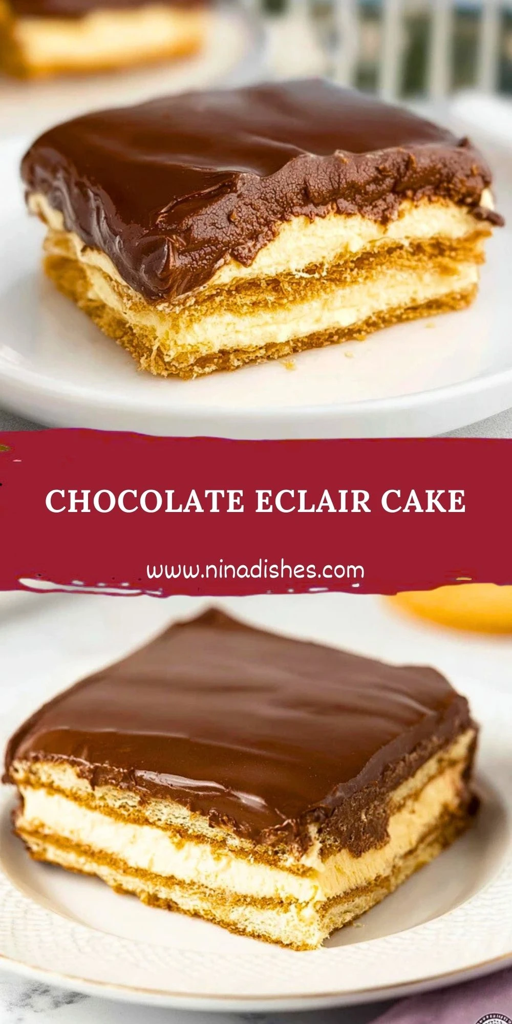 Chocolate Eclair Cake (2)