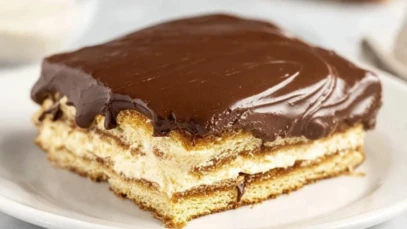Chocolate Eclair Cake