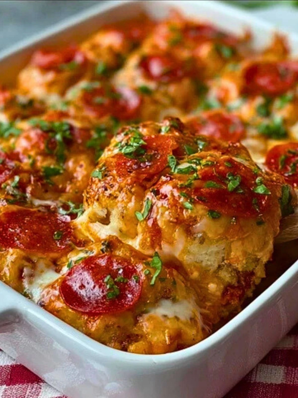 Chopped Biscuit Pizza Casserole (1)