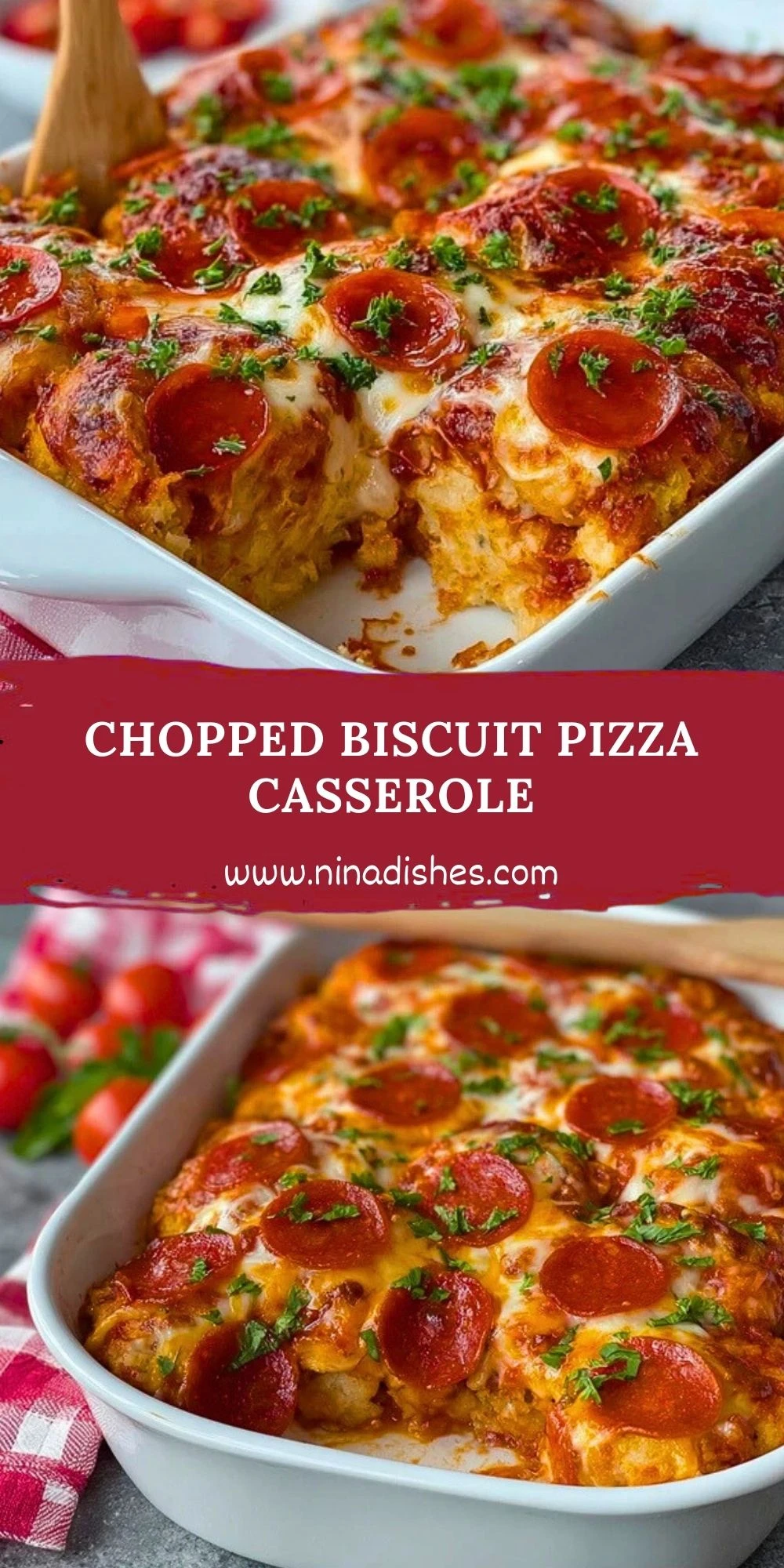 Chopped Biscuit Pizza Casserole (2)