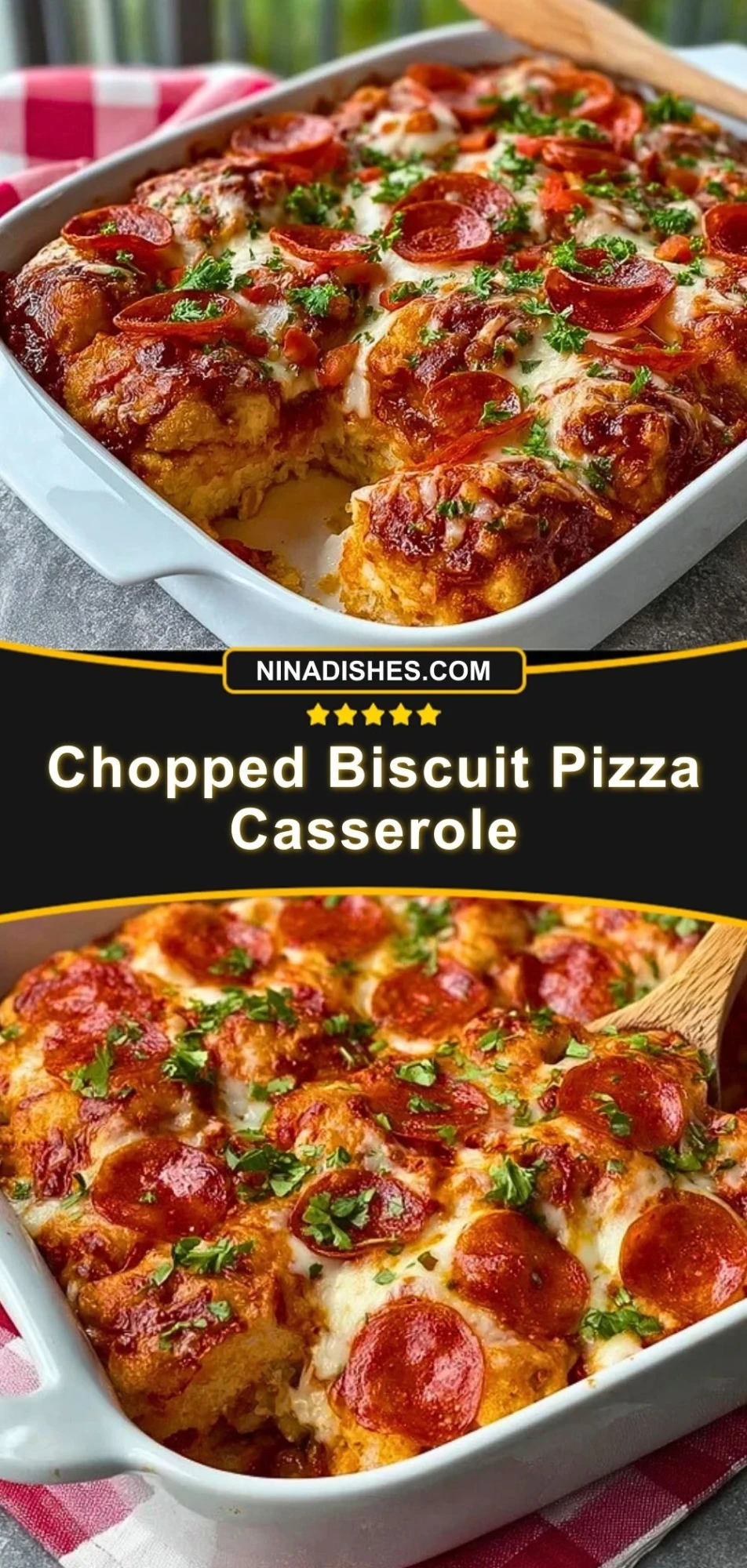Chopped Biscuit Pizza Casserole (3)