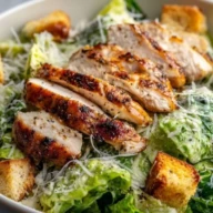 Classic Chicken Caesar Salad