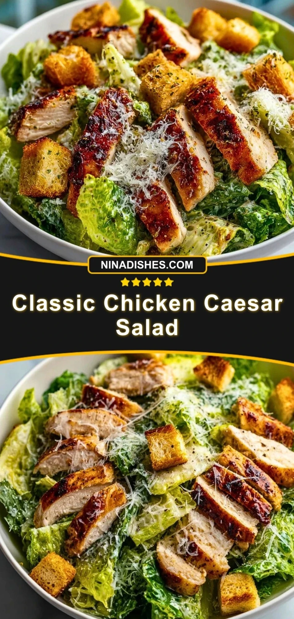 Classic Chicken Caesar Salad (3)