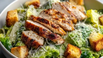 Classic Chicken Caesar Salad