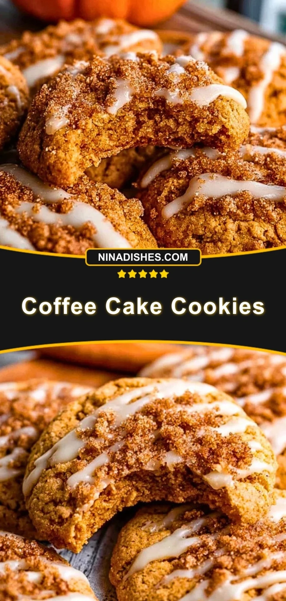 Coffee Cake Cookies (3)