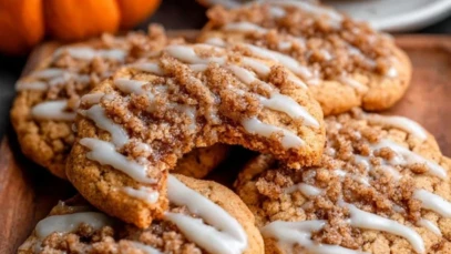 Coffee Cake Cookies