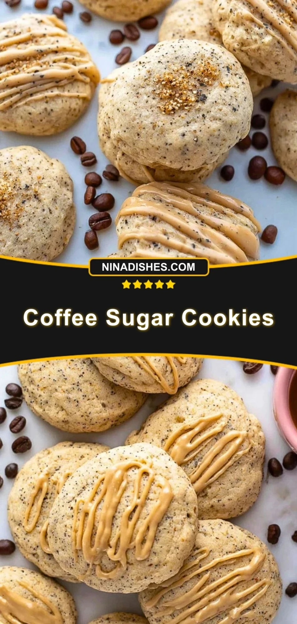 Coffee Sugar Cookies (3)