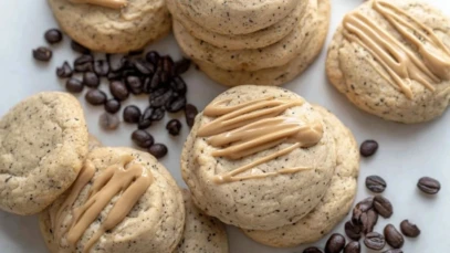 Coffee Sugar Cookies