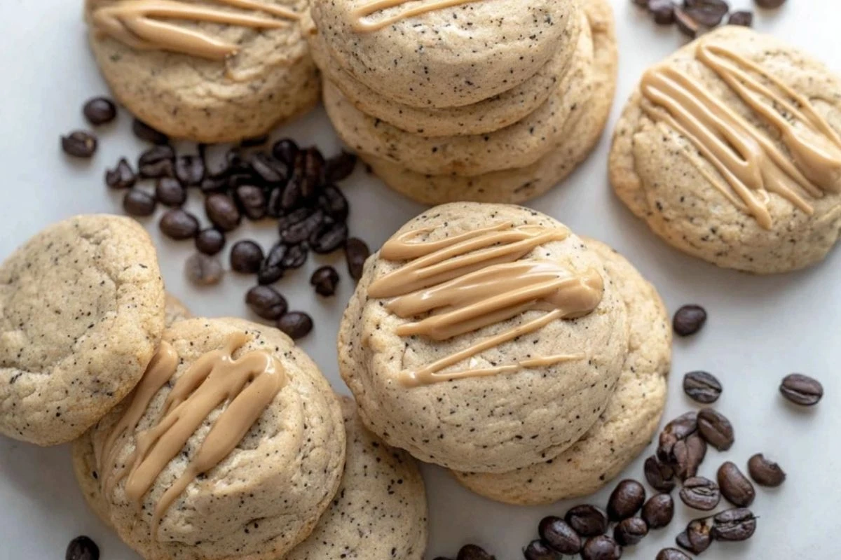 Coffee Sugar Cookies