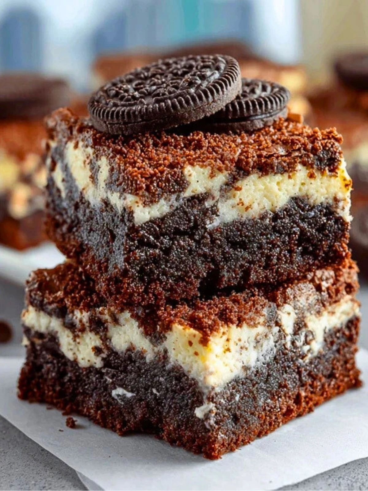 Cookies and Cream Brownies (1)