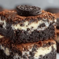 Cookies and Cream Brownies