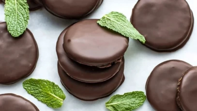 Copycat Thin Mints