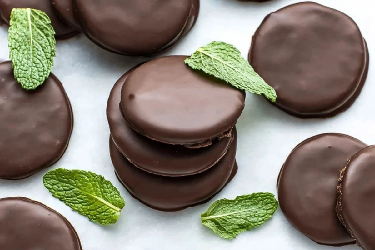 Copycat Thin Mints