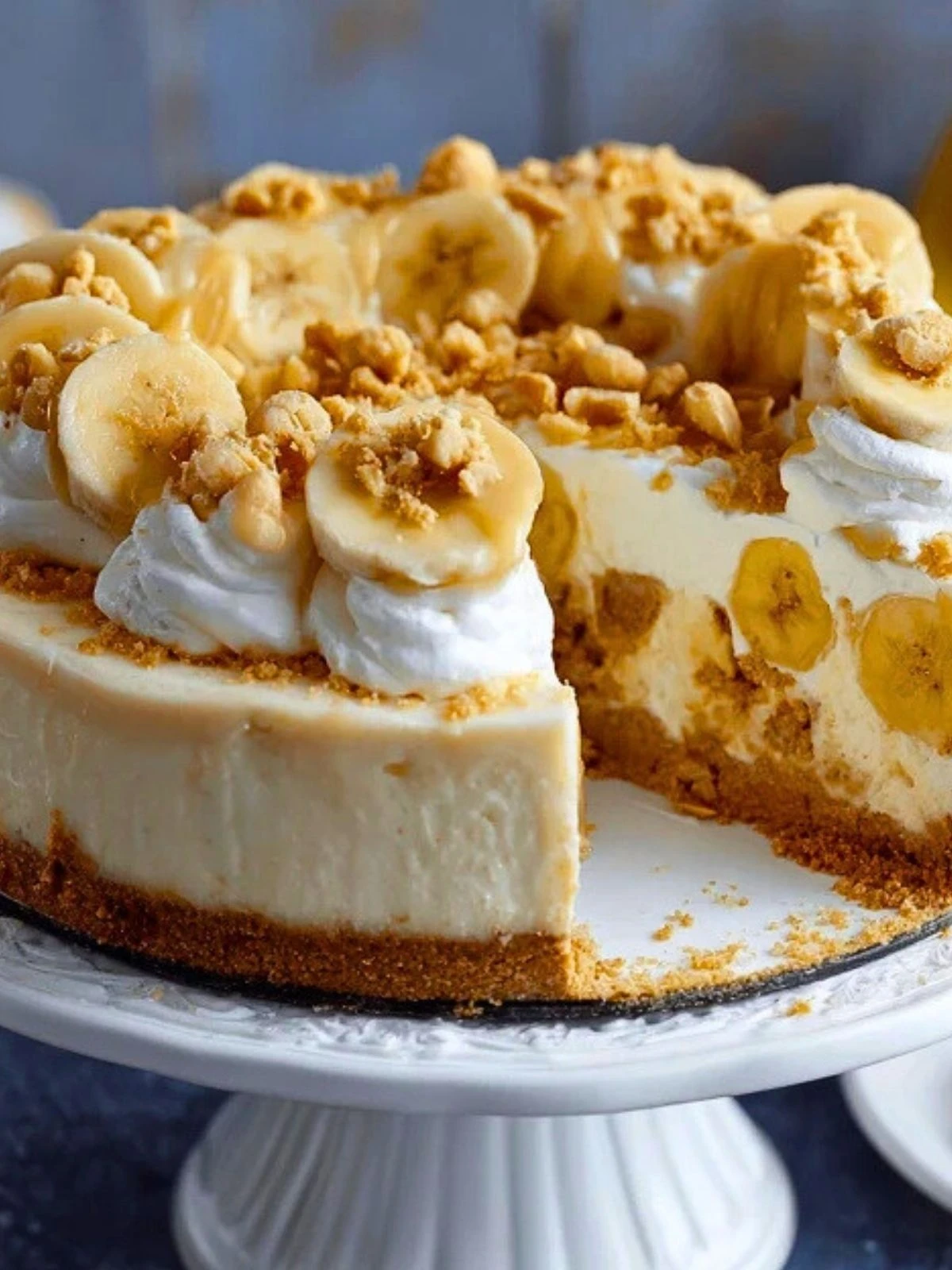 Creamy Banana Pudding Cheesecake (1)