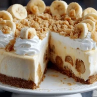 Creamy Banana Pudding Cheesecake