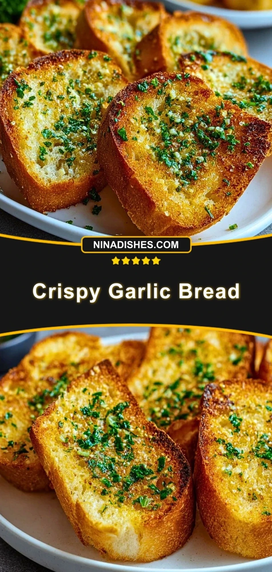 Crispy Garlic Bread (3)