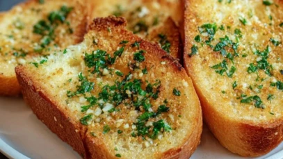 Crispy Garlic Bread