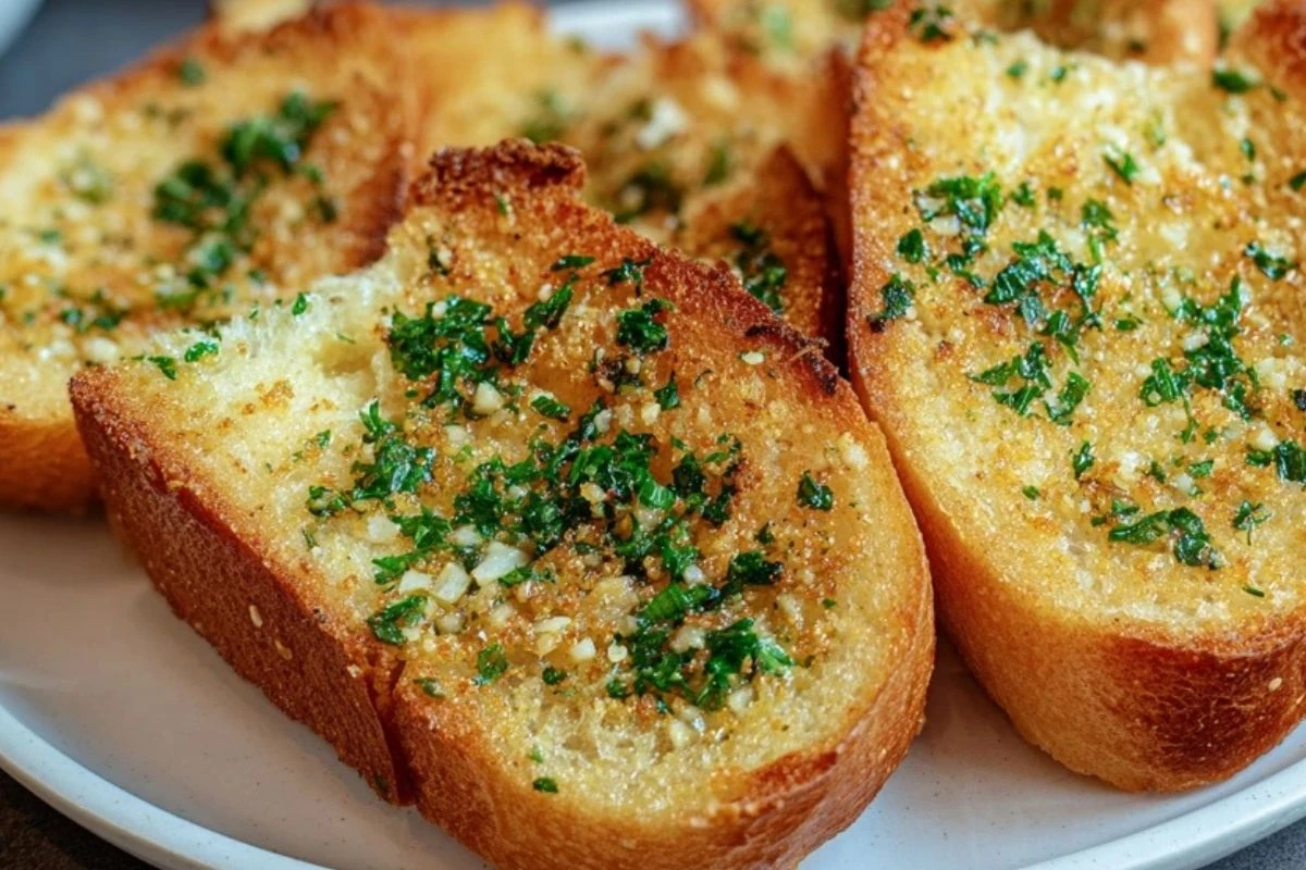 Crispy Garlic Bread